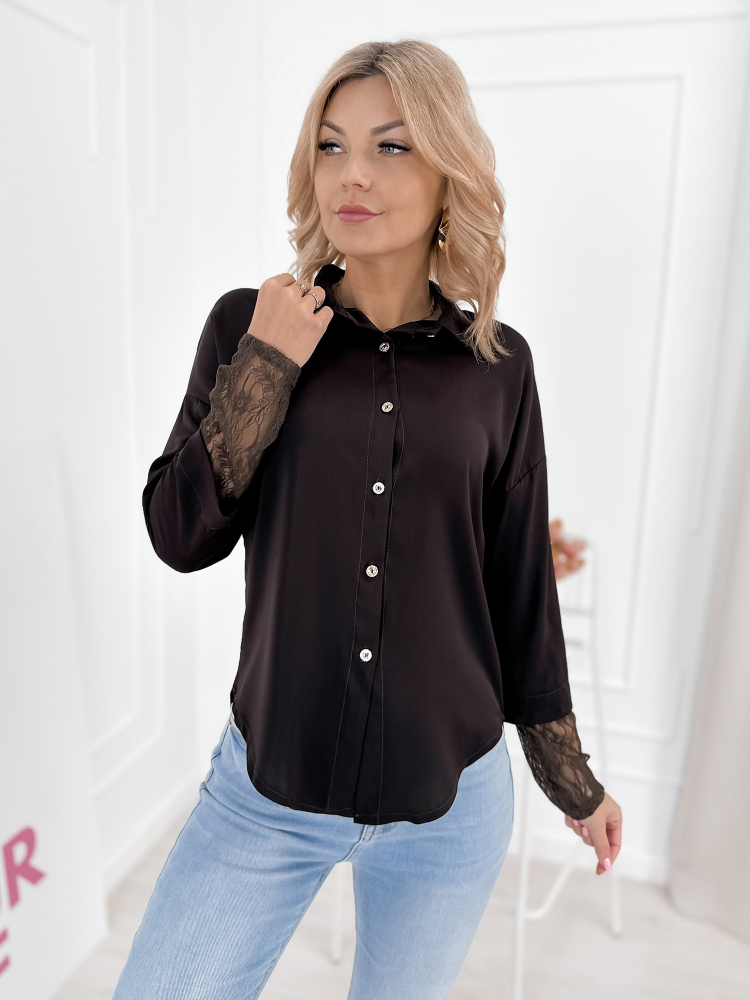 РИЗА ELOISE ТЪМНОКАФЯВ