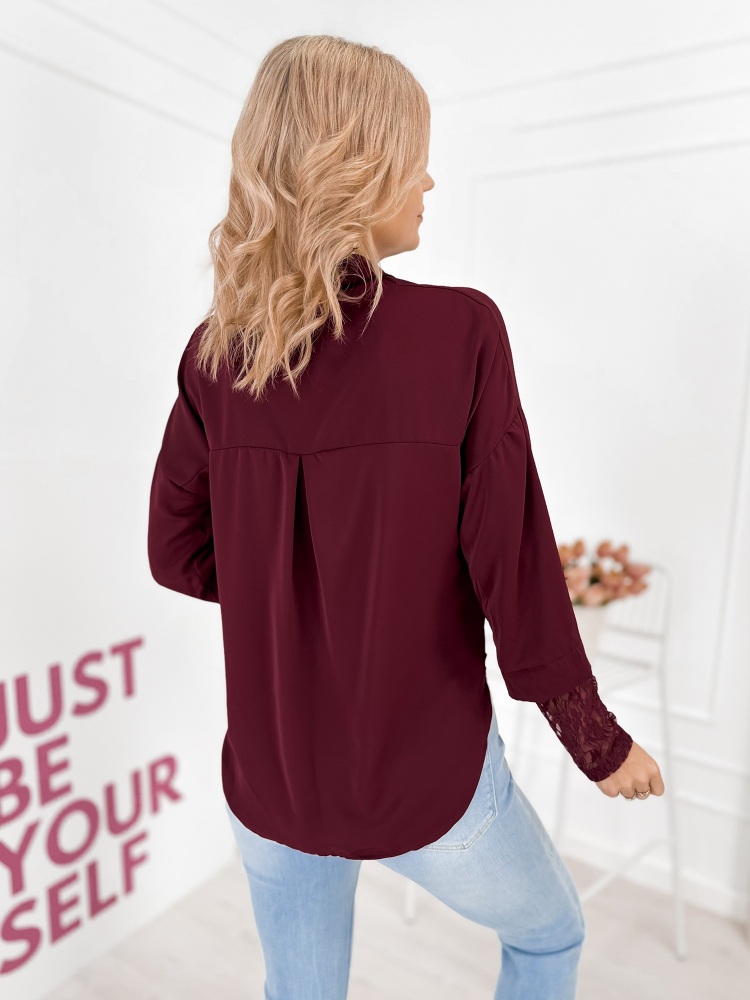 HEMD ELOISE Bordeaux
