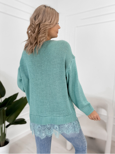 SWEATER LENOX MINT