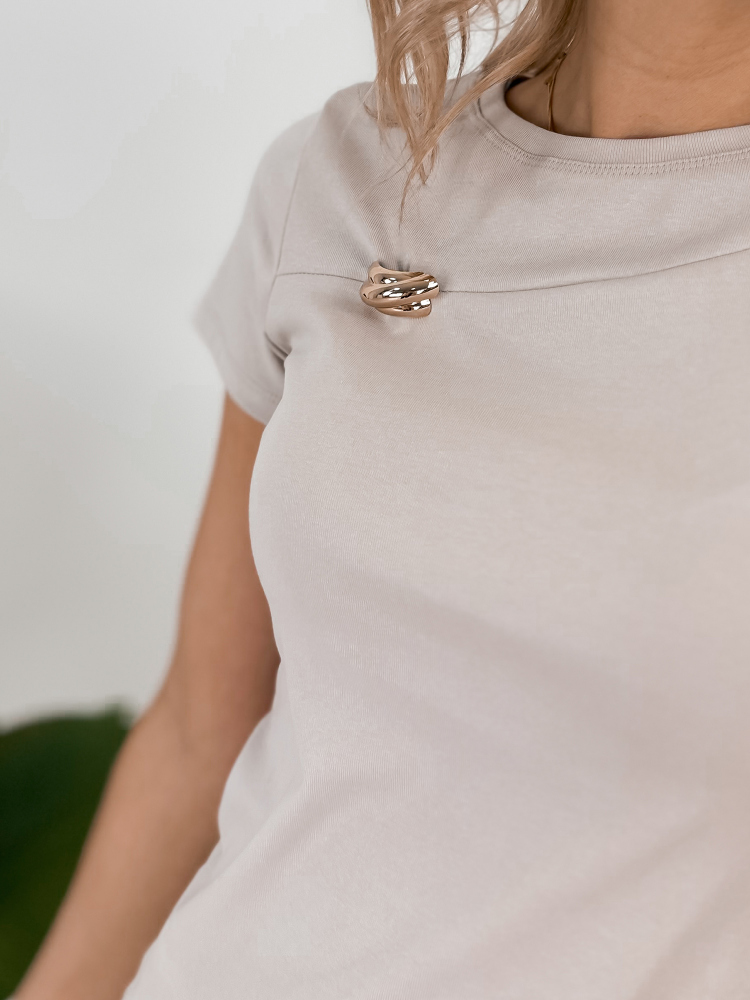 BLOUSE SONOME BEIGE