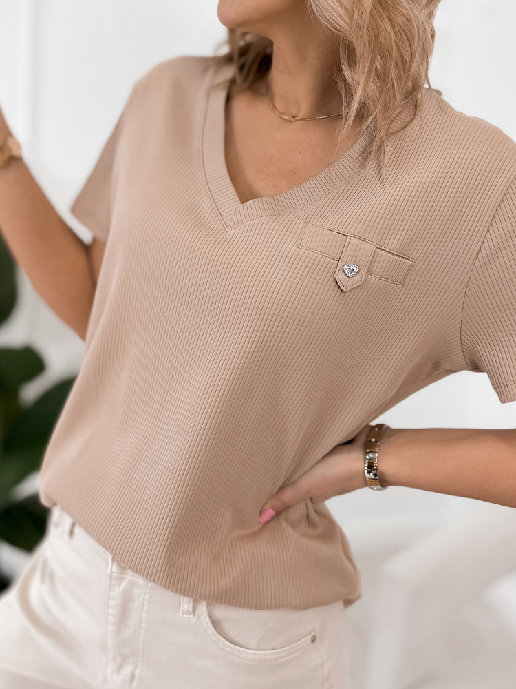 БЛУЗКА IMANI БЕЖОВA