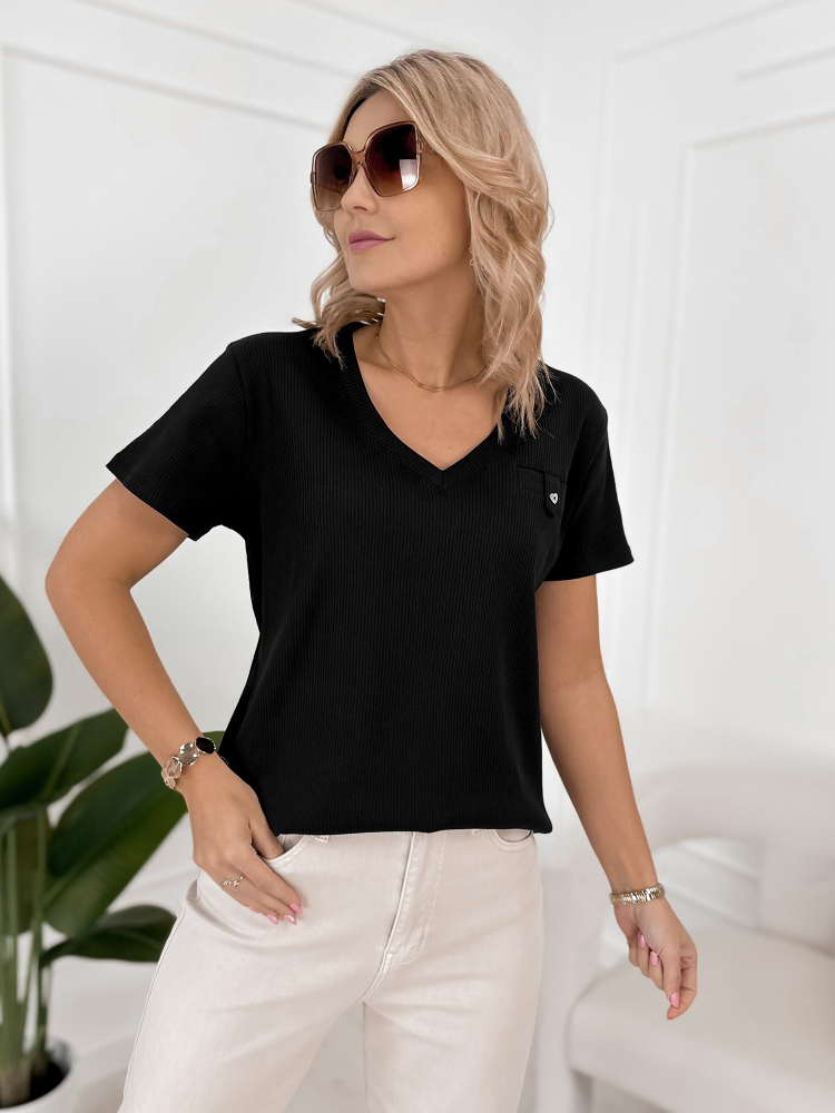BLOUSE IMANI BLACK