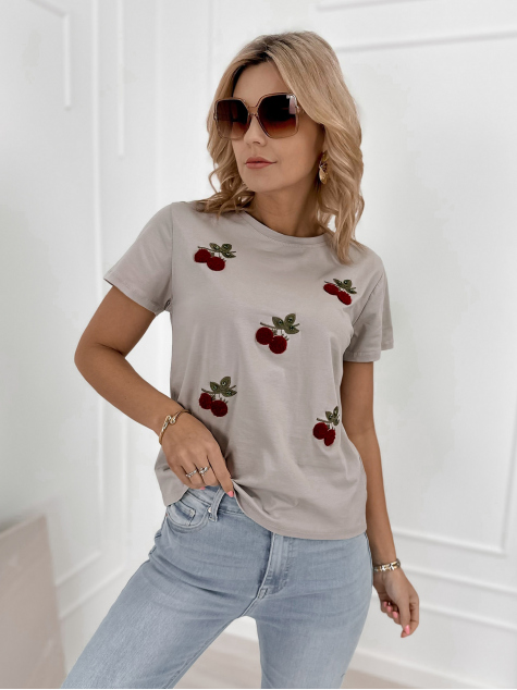 BLUSE ANTINO BEIGE