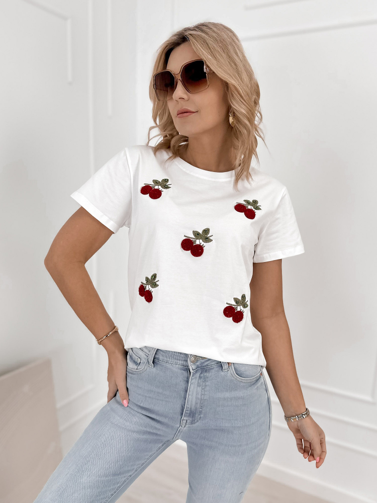 BLOUSE ANTINO BLANC