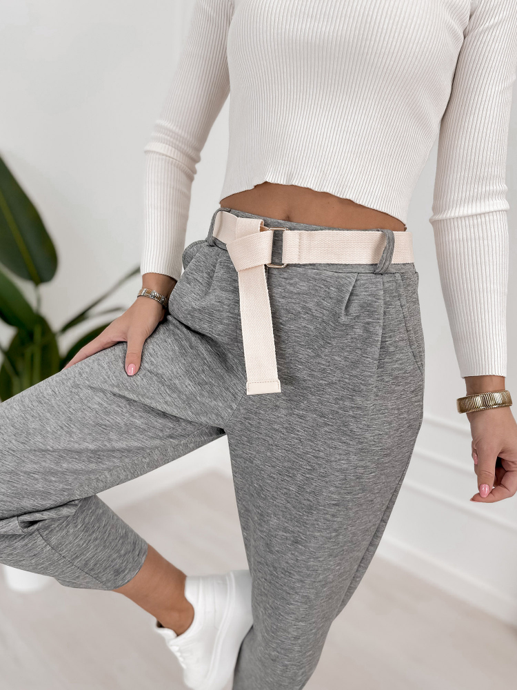 PANTALONI VENTURA GRI