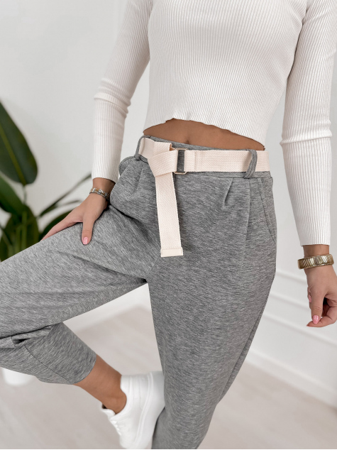 PANTALONI VENTURA GRI