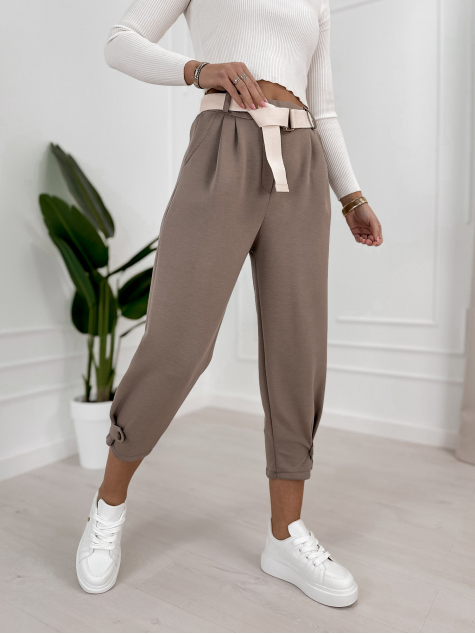 PANTS VENTURA DARK BEIGE