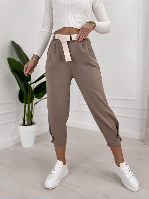 PANTALONI VENTURA BEJ INCHIS