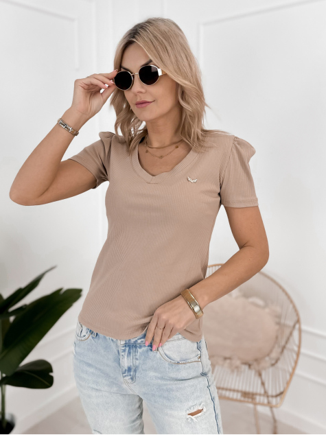 BLOUSE LOISEL BEIGE