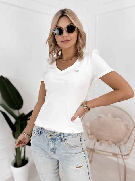 BLOUSE LOISEL ECRU