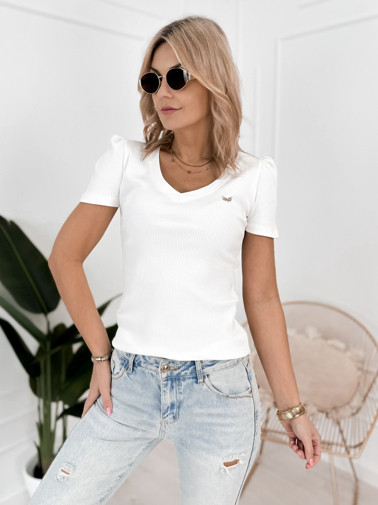 BLOUSE LOISEL ECRU