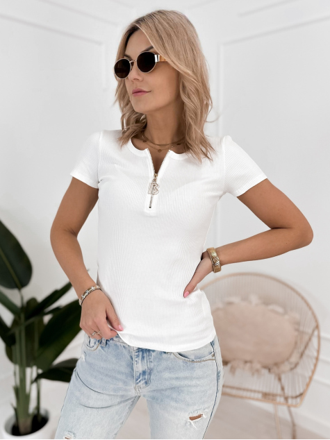 BLUSE TERESE ECRU