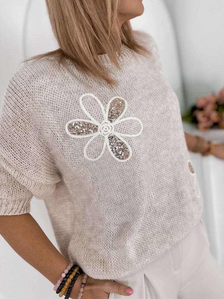 SWEATER PARKER BEIGE