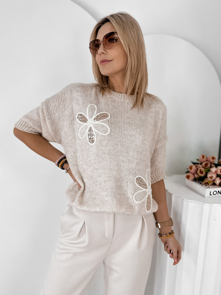 SWEATER PARKER BEIGE