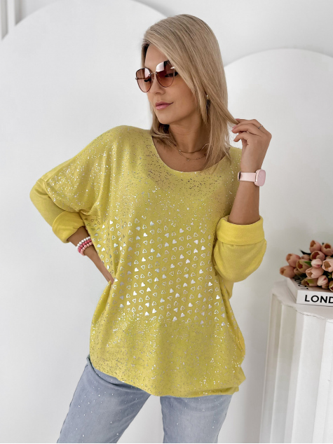 BLOUSE HARLEY JAUNE