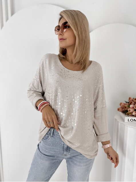 BLUSE HARLEY BEIGE