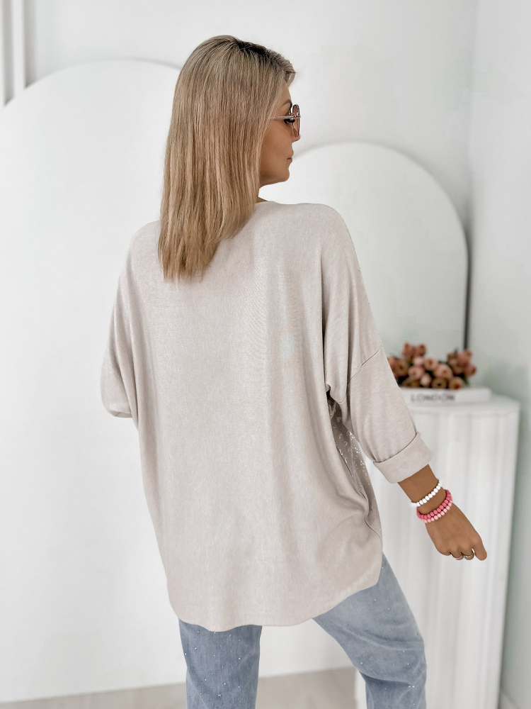 BLUSE HARLEY BEIGE