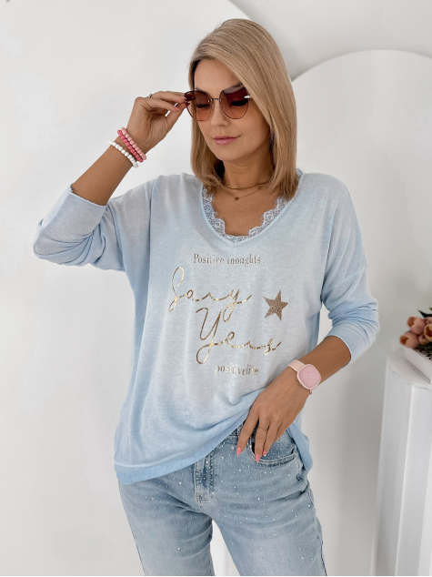 BLOUSE MARLA BLUE