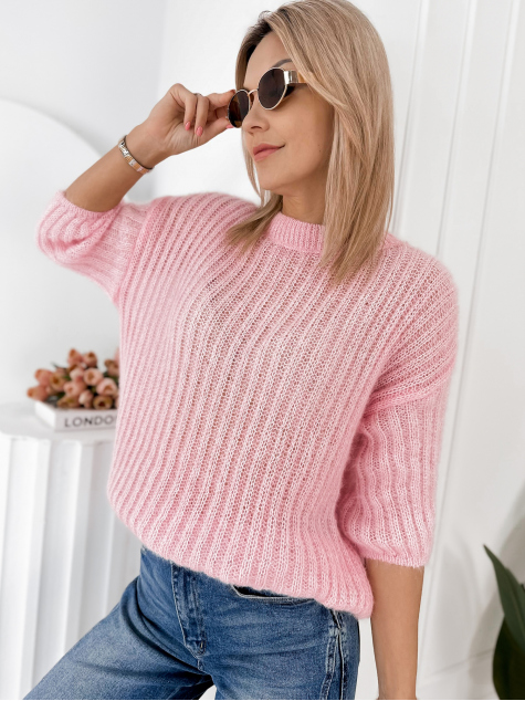 SWEATER CHEYENE ROSE POUDRE