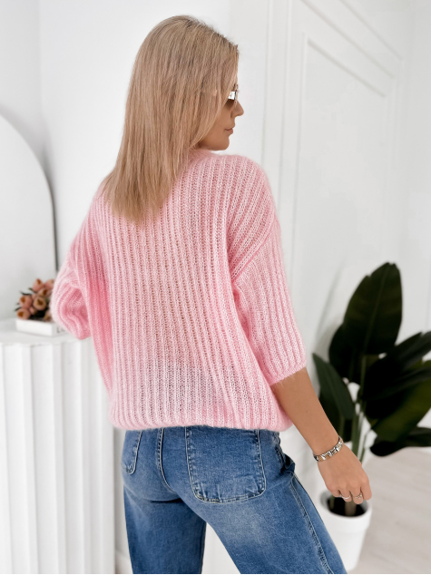 SWEATER CHEYENE ROSE POUDRE