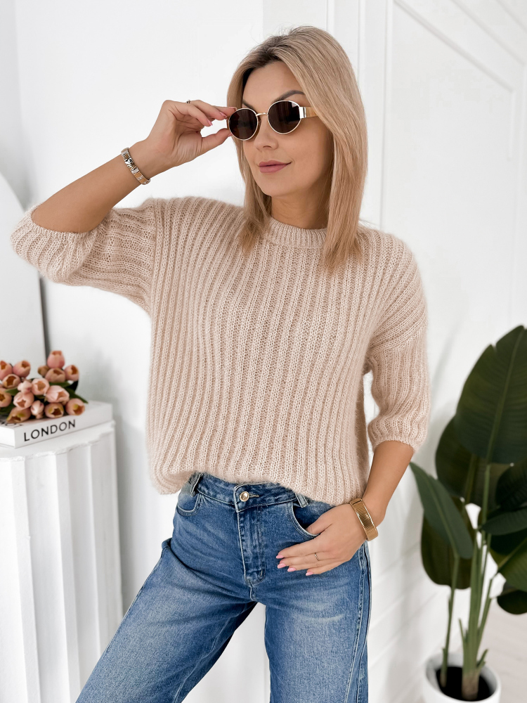 SWEATER CHEYENE BEIGE