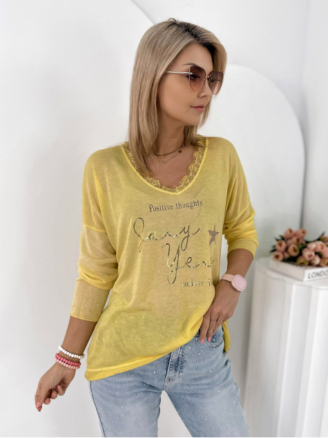 BLOUSE MARLA JAUNE