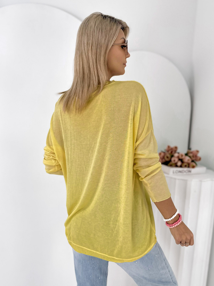 BLOUSE MARLA JAUNE