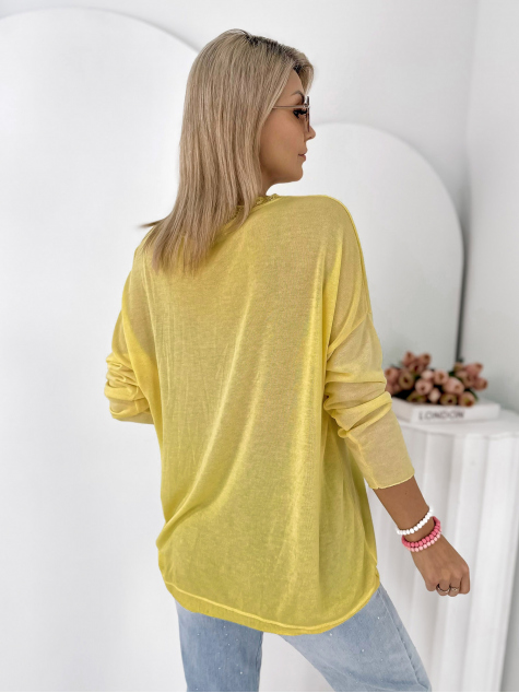 BLOUSE MARLA JAUNE