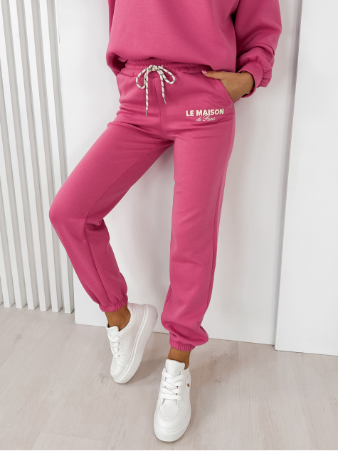 SET DRESS INDIGO PINK