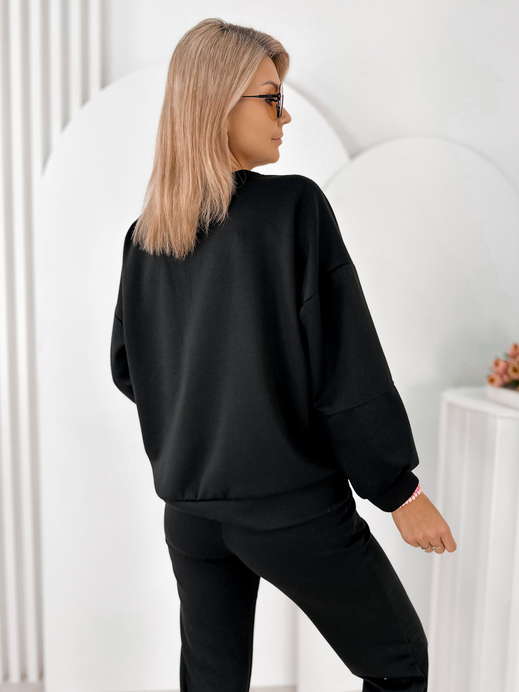 ENSEMBLE ROBE INDIGO NOIR