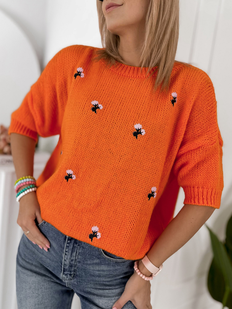 SWEATER THELMA ORANGE