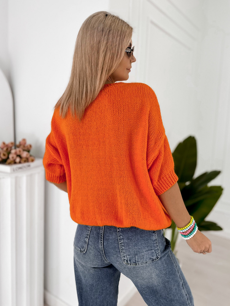 SWEATER THELMA ORANGE