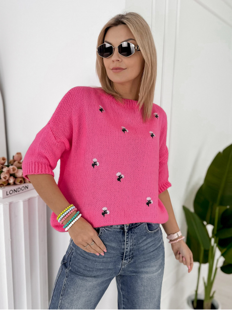 PULLOVER THELMA ROSA