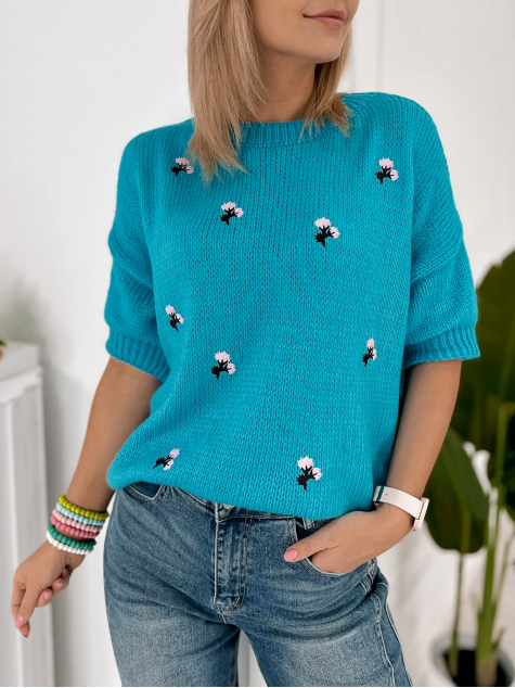 SWEATER THELMA BLEU