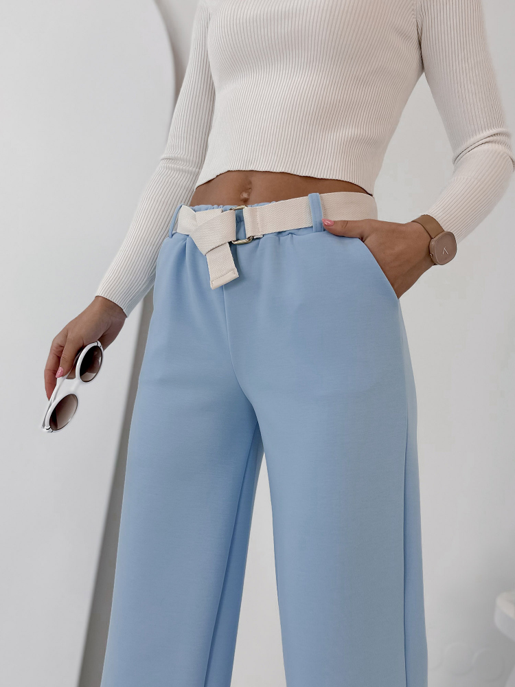 PANTS ROWAN BLUE