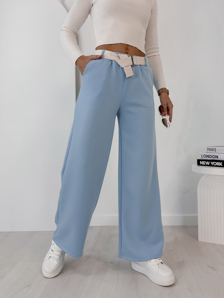 HOSE ROWAN BLAU