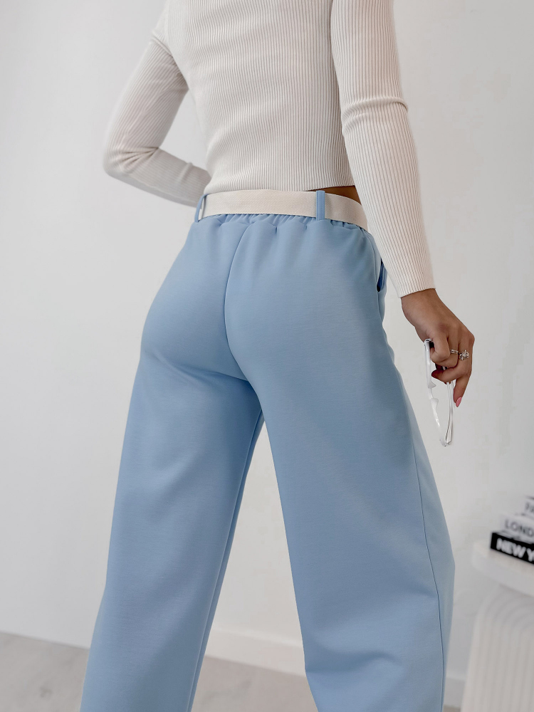 PANTALON ROWAN BLEU