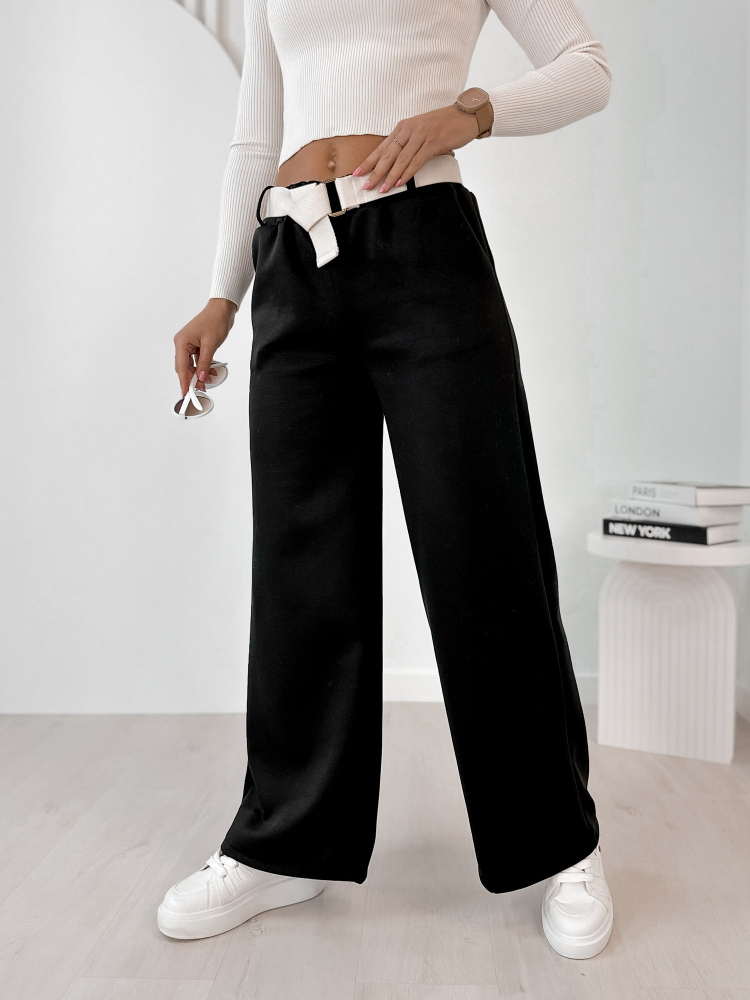 PANTALON ROWAN NOIR
