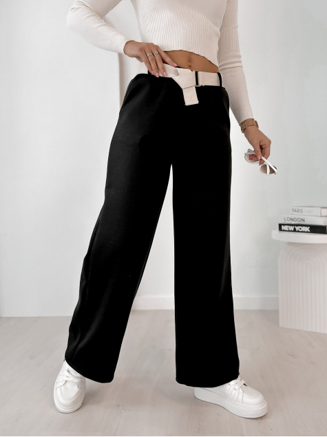 PANTALON ROWAN NOIR