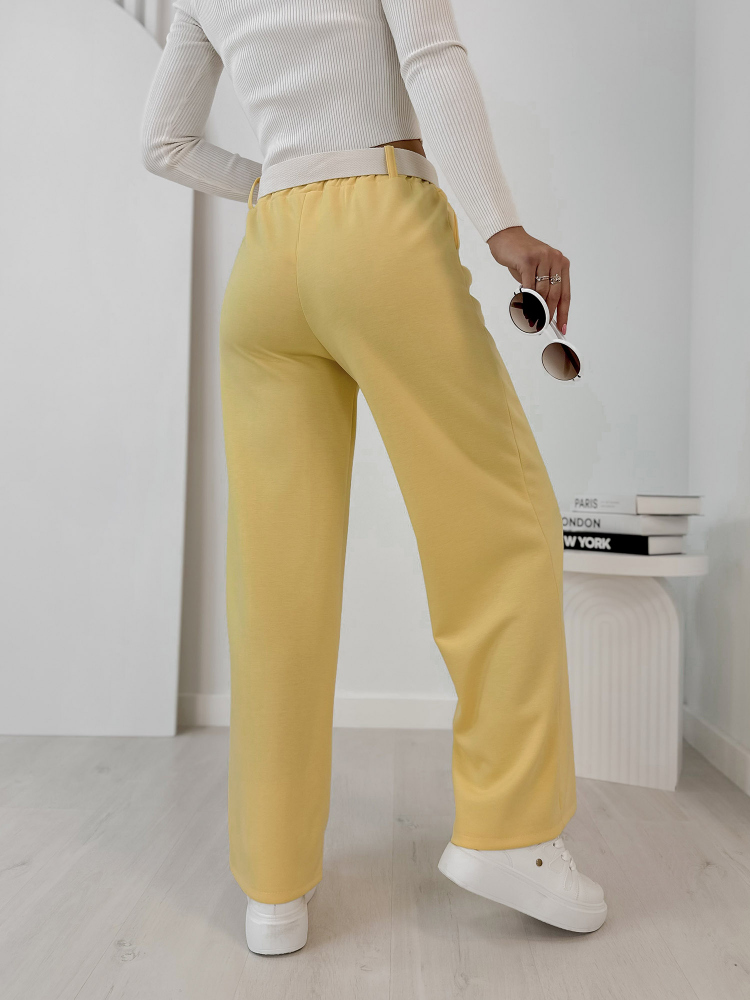 ПАНТАЛОНИ ROWAN ЖЪЛТО