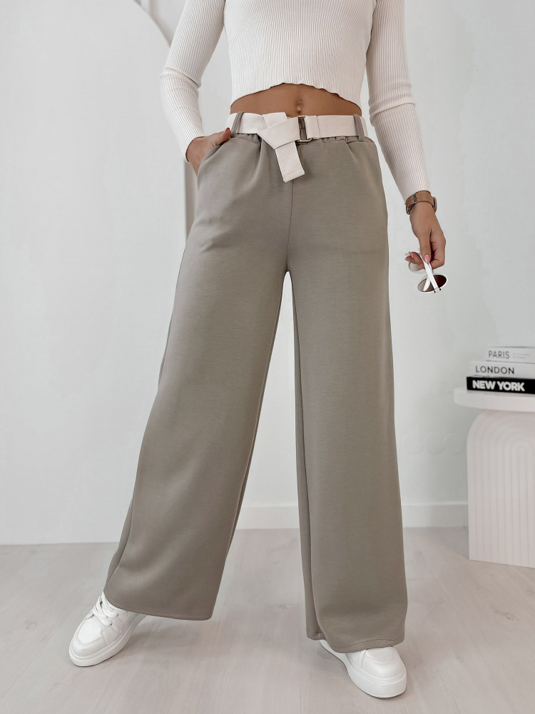 PANTS ROWAN DARK BEIGE