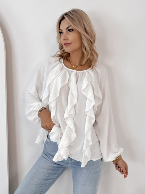 BLOUSE HADLEY BLANC
