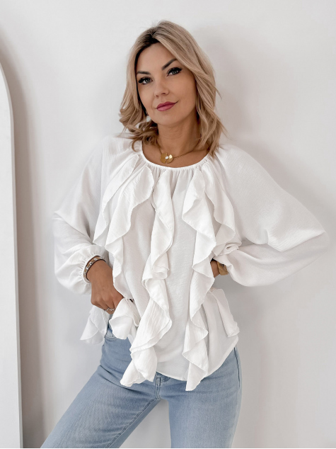 BLOUSE HADLEY WHITE