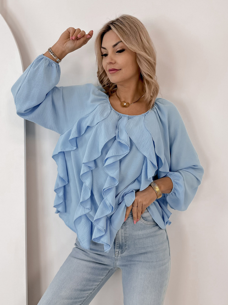 BLÚZKA HADLEY BLUE