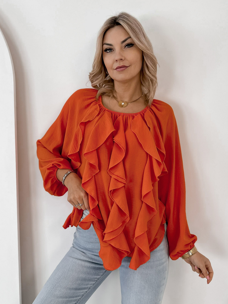 BLOUSE HADLEY ORANGE