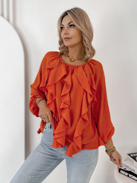 BLOUSE HADLEY ORANGE