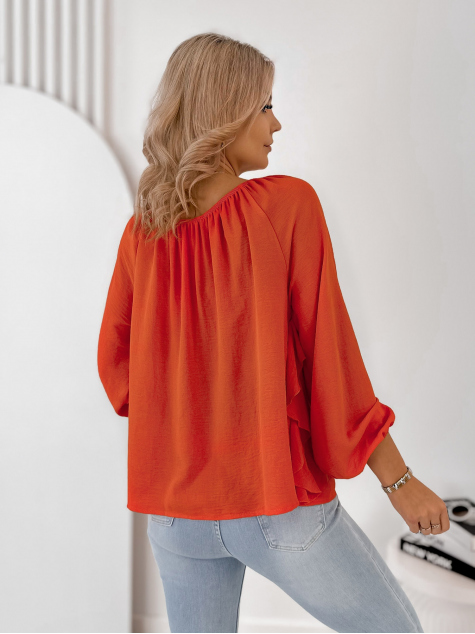 BLOUSE HADLEY ORANGE