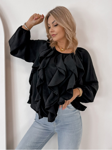 BLOUSE HADLEY NOIR