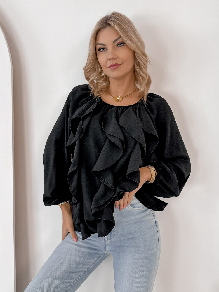 BLUZA HADLEY NEAGRA