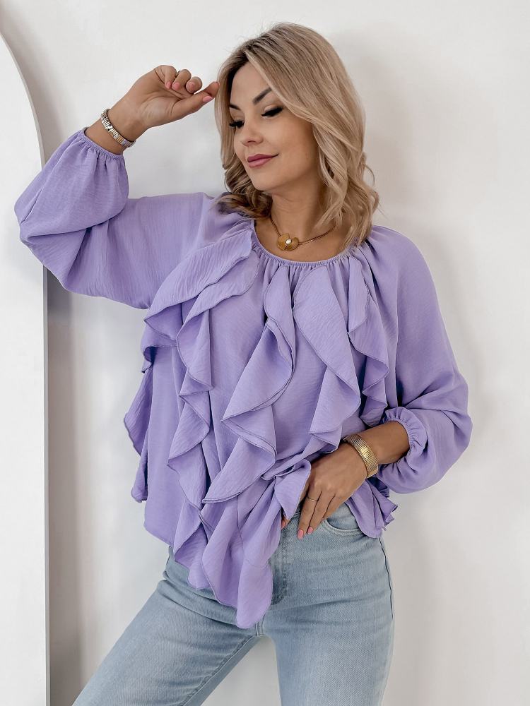 BLOUSE HADLEY VIOLET